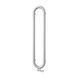 Радиатор ISAN CORON 1500X330 RAL9016 Подключение нижнее по центру