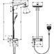 HANSGROHE Душова система RAINDANCE SELECT E 300 2JET з термостатом SHOWERTABLET WHITE/CHROME (27126400)