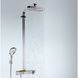 HANSGROHE Душова система RAINDANCE SELECT E 300 2JET з термостатом SHOWERTABLET WHITE/CHROME (27126400)