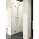 Душові двері RAVAK BRILLIANT BSD2-90 A-R 90х195 R / профіль хром / скло TRANSPARENT (0UP7AA00Z1)
