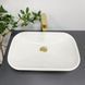 Раковина VBI PAVIA 34х51 WHITE (VBI-012605)