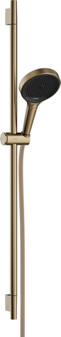 Душевой набор HANSGROHE RAINFINITY/90см/штанга/бронза (28743140)