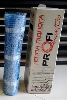 Нагревательный двужильный мат PROFITHERM EKO - 0,5м&sup2; / 80Вт (1430-9736)