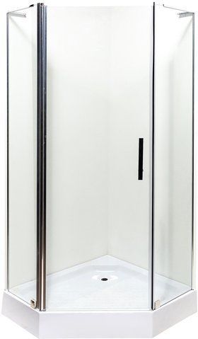 Душова кабіна INSANA ETHNA CLEAR P91 90х90х200 / низький піддон (А0046232)