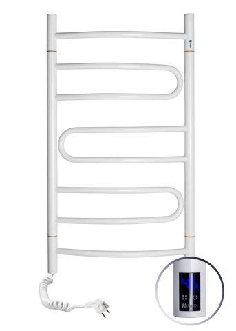 Електрична рушникосушарка NAVIN ПІРУЕТ 800х480 L / SENSOR / поворотна / таймер (12-021133-4880)