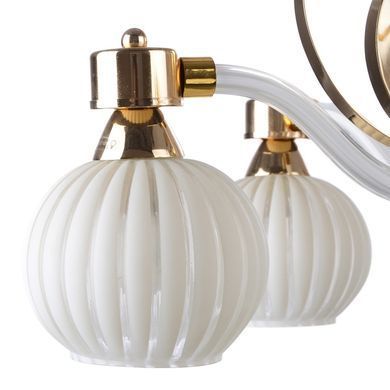 Люстра стельова з підсвічуванням LED E14 40W G (LK-513S/5)