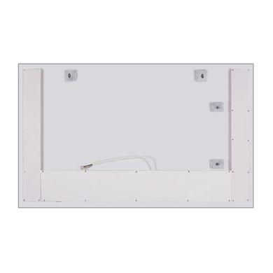 Зеркало QTAP MIDEYA NEW 1000х600 с LED-подсветкой, REVERSE QT20781403W, 600х1000