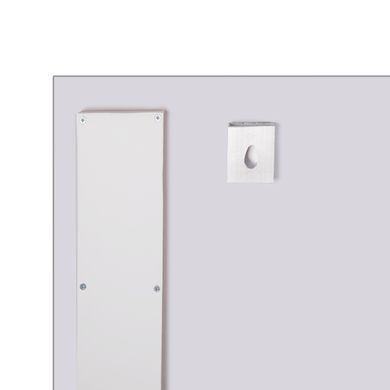 Зеркало QTAP MIDEYA NEW 1000х600 с LED-подсветкой, REVERSE QT20781403W, 600х1000