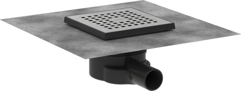 Точечный слив HANSGROHE RAINDRAIN POINT / решетка / монтажный комплект (56248800), 150