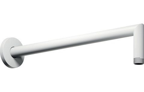 Душевой кронштейн POLAR WHITE (AD138-44WM), NOBILI
