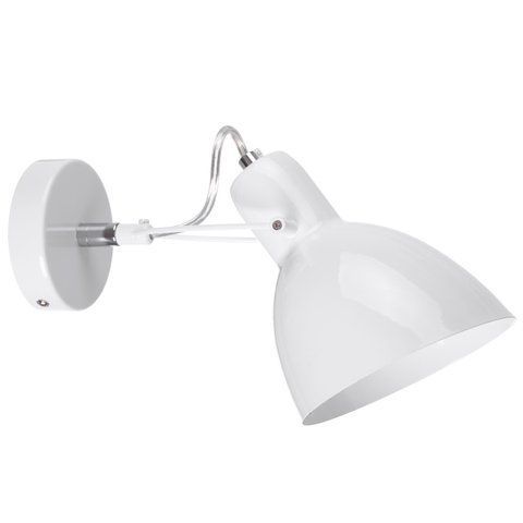 Бра настенное накладная в спальню для чтения BL-310W/1 E27 WH