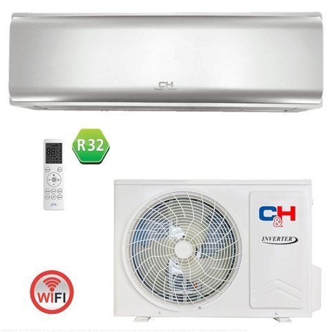 Кондиционер тепловой насос COOPER&HUNTER CH-S09FTXN-PS R32 WI-FI