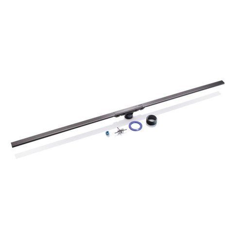 Дренажный канал GEBERIT CLEANLINE50: L=30-90 см, нержавеющая матовая сталь (154.446.KS.1)