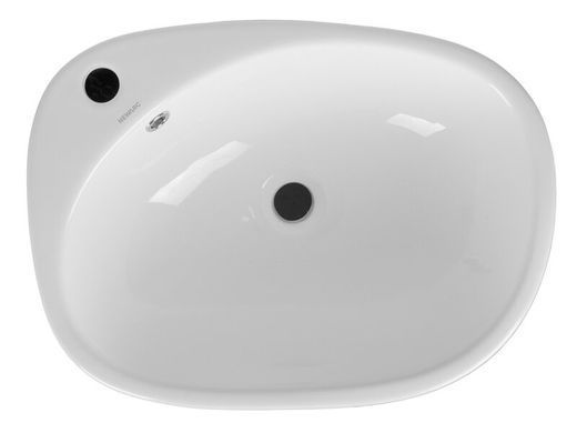 Раковина окремостояча NEWARC LIFE 40х55 (9812W)