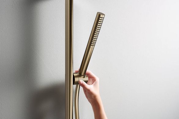 Ручной душ HANSGROHE PULSIFY S ECOSMART/бронза (24126140)