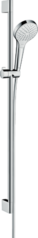 Душовий набір HANSGROHE CROMA SELECT S VARIO ECOSMART / білий / хром (26573400)