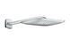 HANSGROHE Верхній душ PURA VIDA 400 ECOSMART з тримачем хромований (26602000)