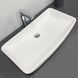 Раковина VBI SILVI 38х70.5 WHITE (VBI-015101)