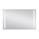 Зеркало QTAP MIDEYA NEW 1000х600 с LED-подсветкой, REVERSE QT20781403W, 600х1000