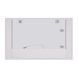 Зеркало QTAP MIDEYA NEW 1000х600 с LED-подсветкой, REVERSE QT20781403W, 600х1000