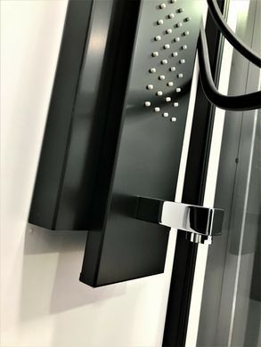Гідромасажна панель DUSEL DU2018-AВ / BLACK MATT (DUSEL-251)