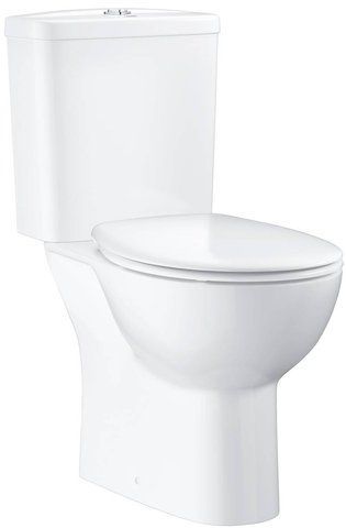 Підлоговий унітаз GROHE BAU CERAMIC (39604000)