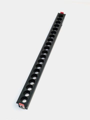 Трековий світильник HDL-DT 200/30W BK+BK