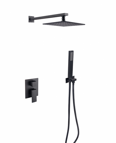 Душевая система BESCO MODERN I/VARIUM I чёрная матовая (BP-MVI-CZ)