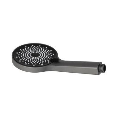 Лійка для ручного душу QTAP RUCNI 120х120 GRAPHITE (QTRUCA120R3GRP)