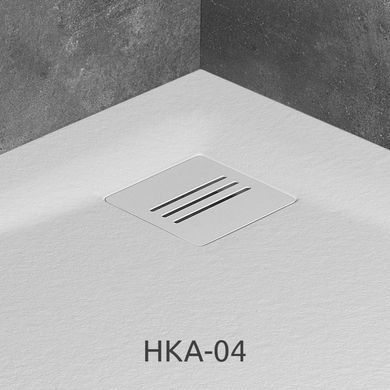 Душевой поддон из искусственного камня RADAWAY KYNTOS A 100х100х3 / полукруглый (HKA100100-04)