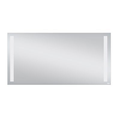 Зеркало QTAP MIDEYA NEW 1200х600 с LED-подсветкой QT20783502W, 600х1200