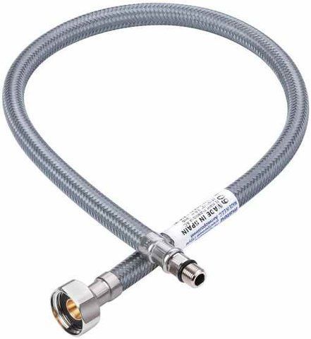 Шланг підводка EMMEVI MATEU 30см AC М10*1/2" к/г (751030085/UKR)