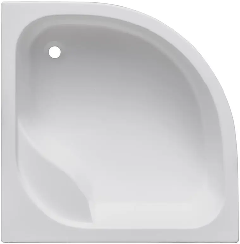 Душовий піддон BESCO DIPER I 90х90х24/35 / глибокий (А0050263)