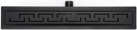 Трап для душа REA GREEK BLACK MATT 50 (REA-G8600)