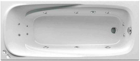 Ванна акрилова гідромасажна RAVAK VANDA II 160х70 RELAX PRO (GMSR1425)