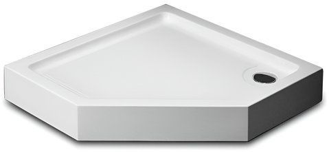 Душевой поддон DUSEL D402 100X100X13,5 (DUSEL-108)