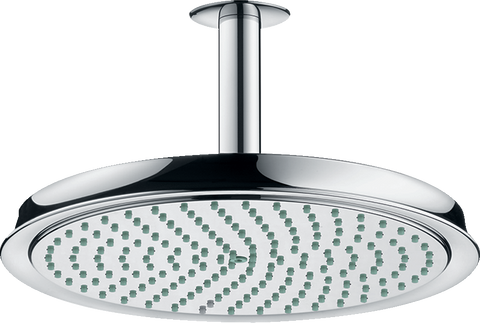 Верхній душ HANSGROHE RAINDANCE CLASSIC AIR / 240см / стельовий / хром (27405000)