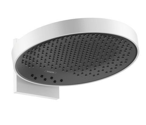 HANSGROHE Верхній душ RAINFINITY 360 3JET з тримачем MATT WHITE (26234700)
