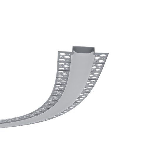 LED профіль врезной, гнучкий з розсіювачем PC KLOODI KLPB6930TR_3, 3м (KLPB6930TR_3)
