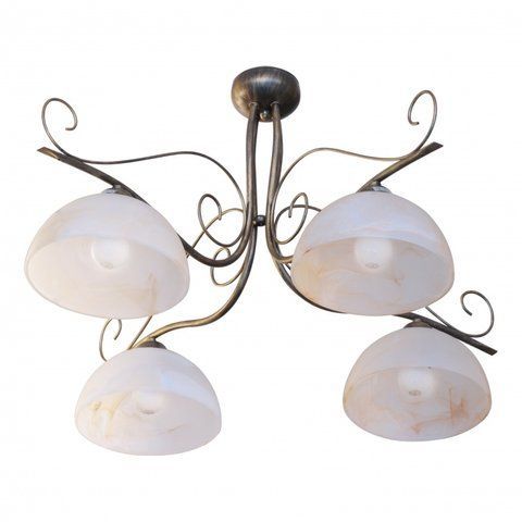 Люстра потолочная классическая E27 60W BR (BKL-067C/4)