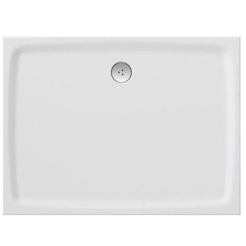 Душевой поддон RAVAK GALAXY PRO GIGANT PRO 100X80 FLAT прямоугольный, 1000X800 мм белый XA03A411010