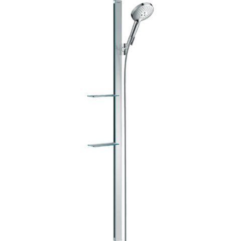 HANSGROHE Душовий набір RAINDANCE SELECT S 120/150 см 3JET ECOSMART 9л/хв CHROME (27647000)