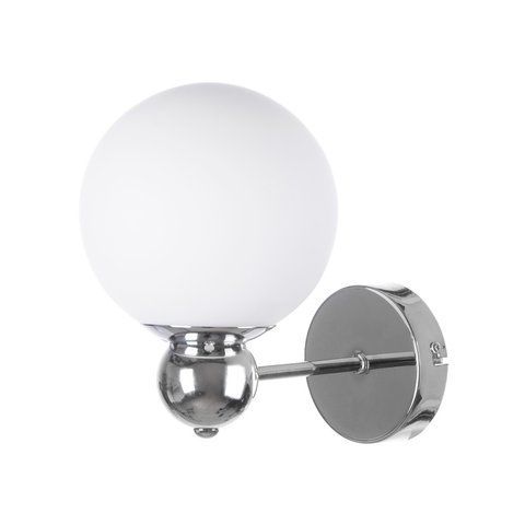 Бра настенное накладная шар BL-312W/1 E27 WH