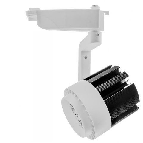 Світильник трековий поворотний LED KW-53/30W NW WH/BK