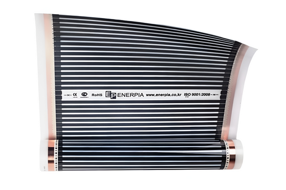 Інфрачервона плівка ENERPIA EP - 305 - 50см - 1 м.п. / 0.5м&sup2; / 110Вт (1137134)