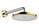 HANSGROHE Верхній душ RAINDANCE CLASSIC AIR 240 мм з тримачем 383 мм, CHROME/GOLD OPTIC (27424090)