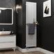 Радіатор TERMA TRIGA 1700X480 RAL9016 Підключення нижнє праве