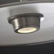 Світильник підвісний KLOODI DECO PE-ALBA400 7W 3K BK (PE-ALBA400 7W 3K BK)