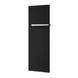 Радіатор ISAN ARTE ELECTRO 1765X606 RAL9005 Підключення нижнє по центру