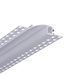 LED профіль врізний під шпаклівку з розсіювачем PC KLOODI KLP082_3 WH, 3м (KLP082_3 WH)
